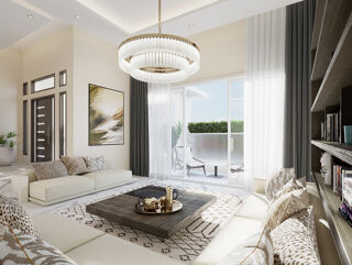  Appartement  vendre 2 pices 44 m