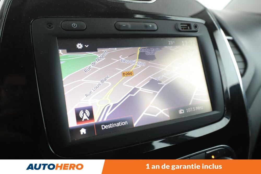 Captur 1.2 TCe Energy Intens EDC 120 ch 2016 occasion 92130 Issy-les-Moulineaux