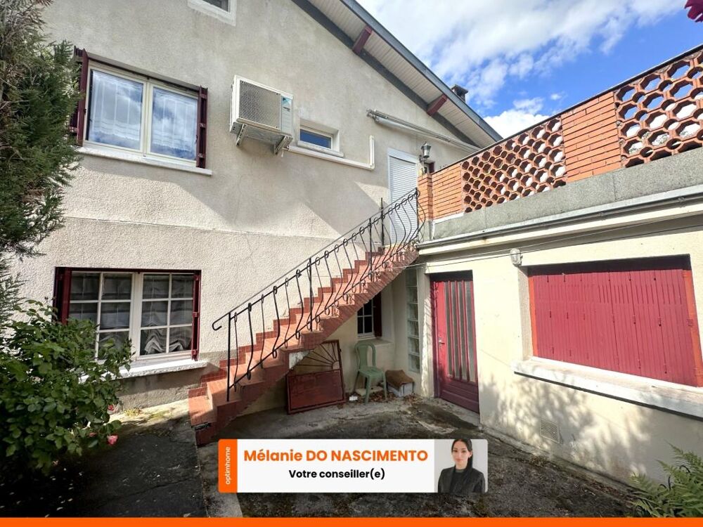 Maison 125m² 7 pièces + garage + dépendances sur parcelle de 885m² à Culhat
