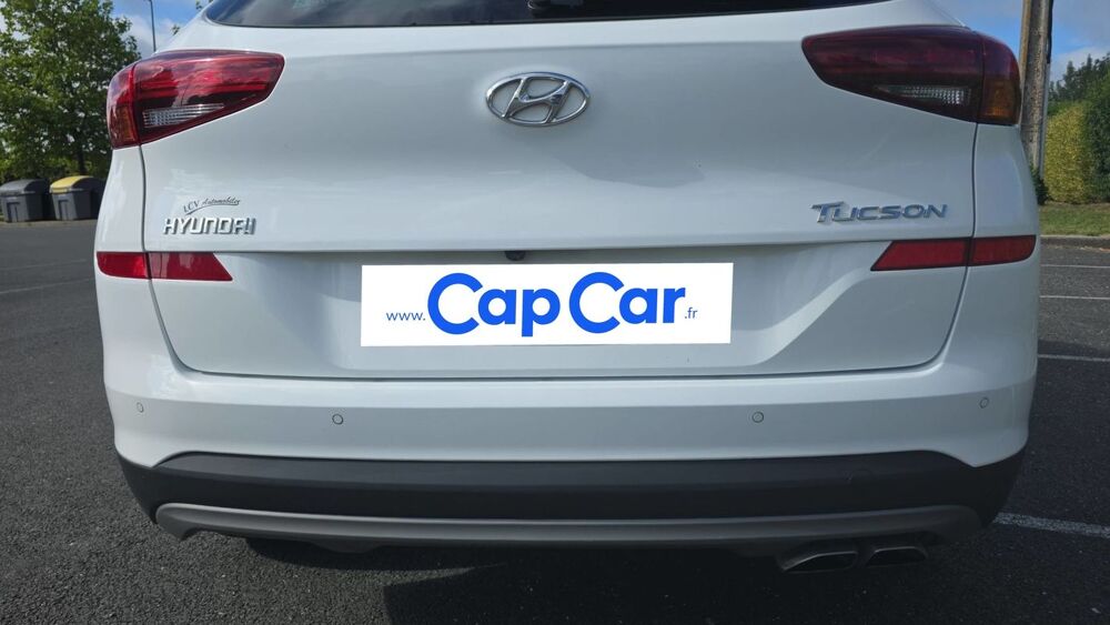 Tucson 1.6 CRDi 136 DCT7 Creative 2019 occasion 17400 Mazeray