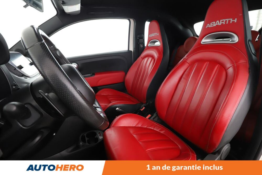500 C 1.4 Turbo T-Jet 595 Turismo MSQ 165 ch 2018 occasion 92130 Issy-les-Moulineaux