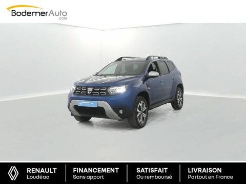 Dacia Duster Blue dCi 115 4x2 Prestige + 2022 occasion Loudéac 22600