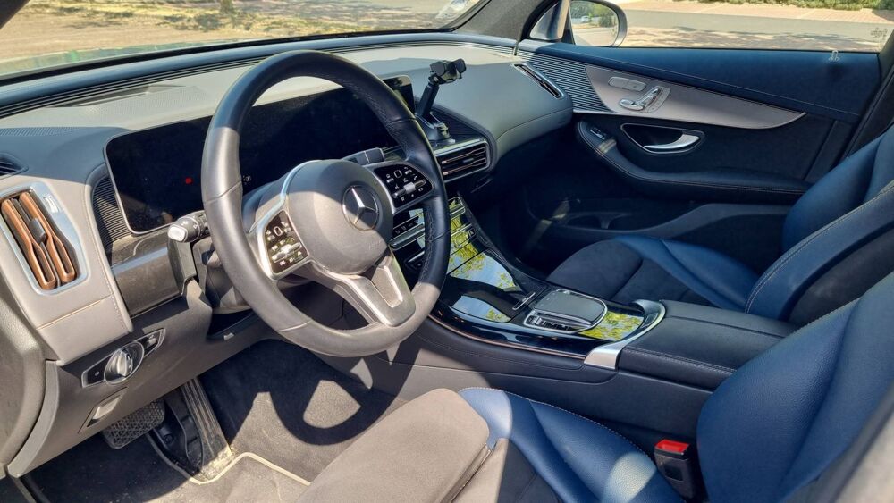 EQC 400 408 4Matic Edition 1886 2019 occasion 86000 Poitiers