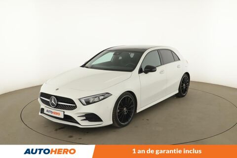 Mercedes Classe A 180 d AMG Line 7G-DCT 116 ch 2019 occasion Issy-les-Moulineaux 92130