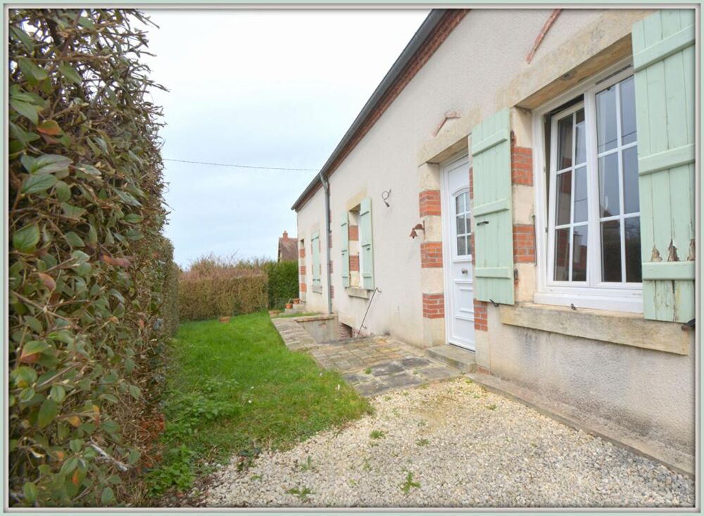 Vente Maison Longère Henrichemont 4 pièce(s) 122.4 m2 Henrichemont