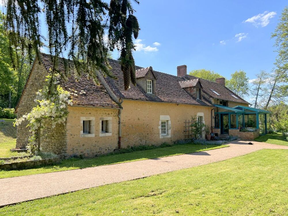 Vente Maison Moulin - Ruillé en Champagne - 7 pièce(s) - 208 m² Ruille en champagne