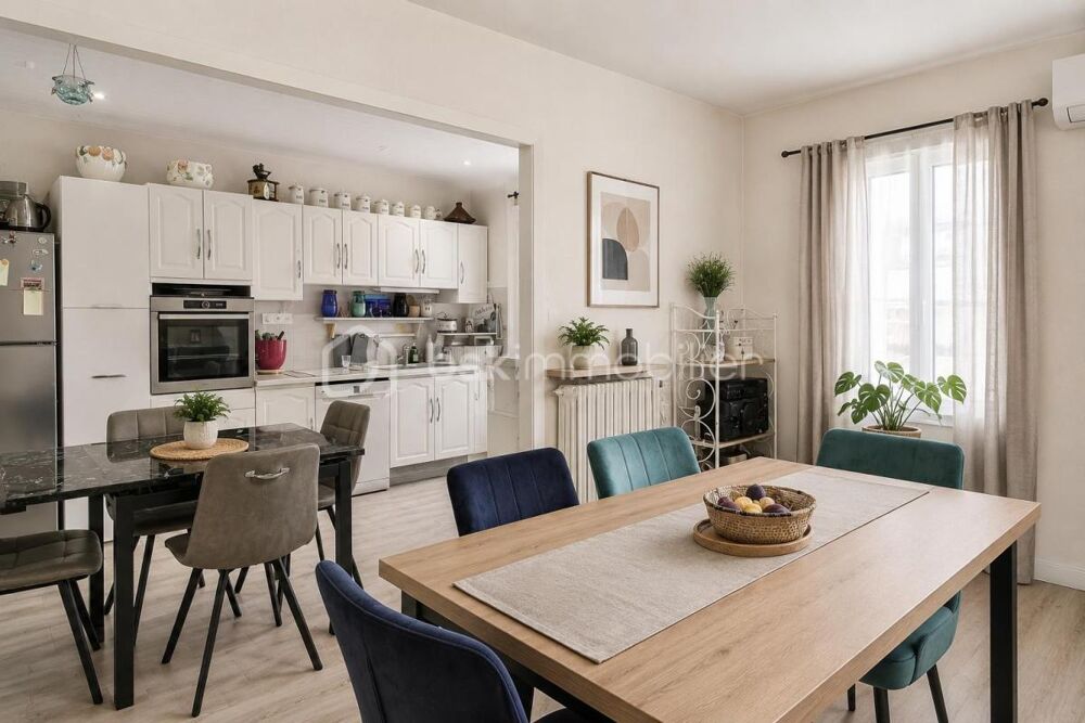 Vente Maison MAISON RENOVEE AVEC COUR ET GARAGE Le teil