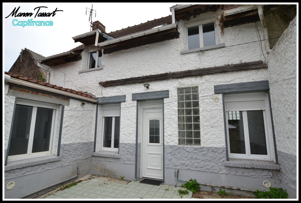 Vente Maison Maison de courée, semi individuelle de 77m² à Saint amand les eaux Saint amand les eaux