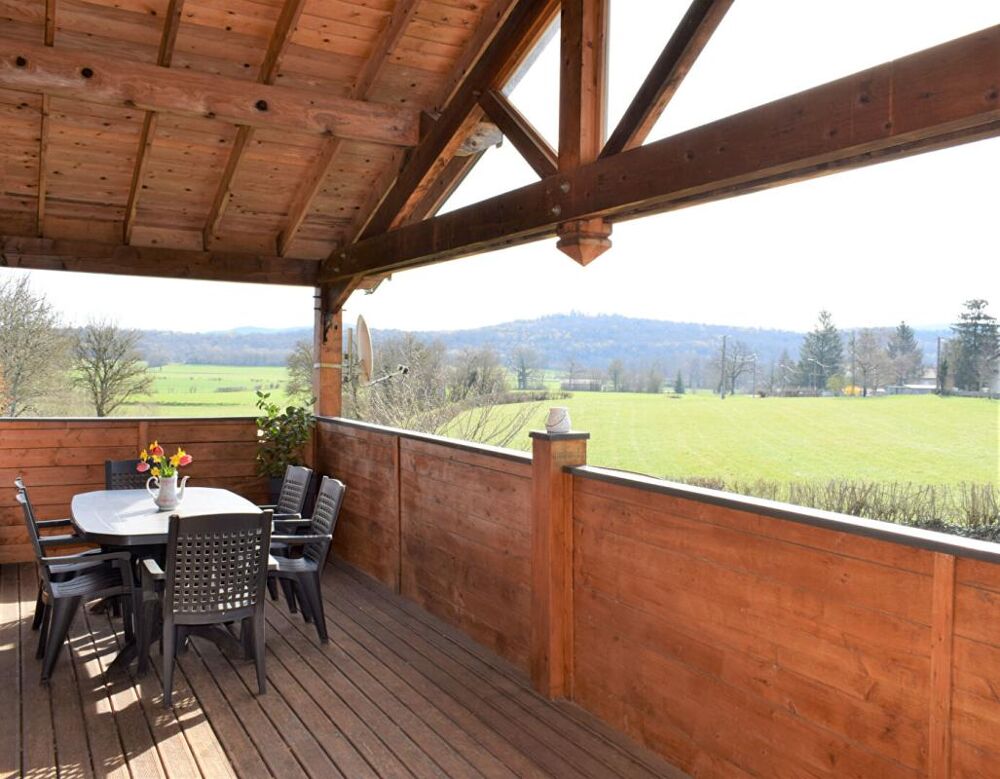Vente Maison AROMAS - Maison ossature bois  -4 chambres - Vue campagne Aromas