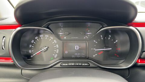 C3 1.2 PURETECH 82 Shine 2017 occasion 54000 Nancy