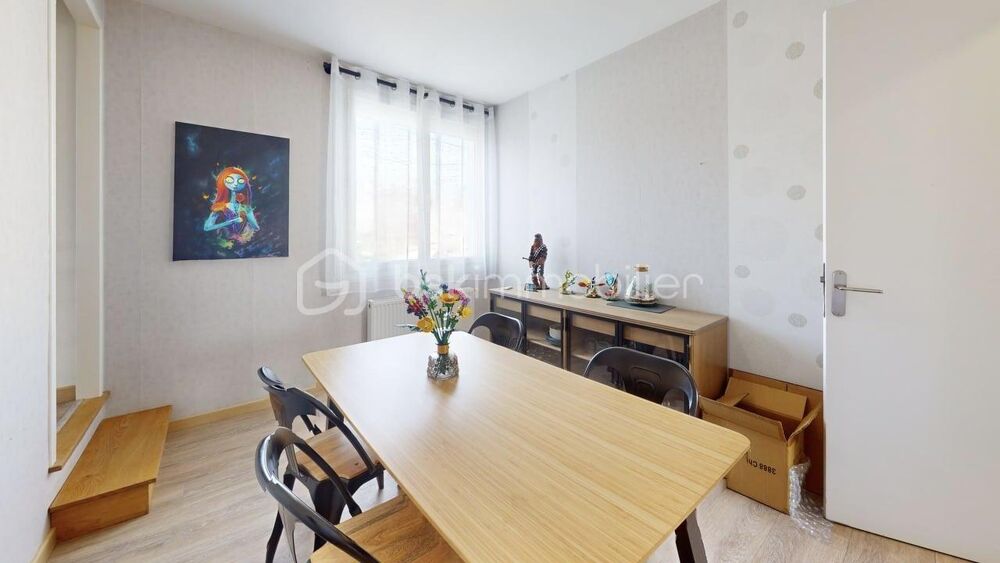 Vente Maison Maison Cocooning fonctionnelle de 76m2 avec grand garage et jardin clos Saint germain du puy