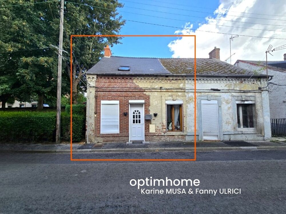 FOURMIES (59) - ? Vente maison louée !