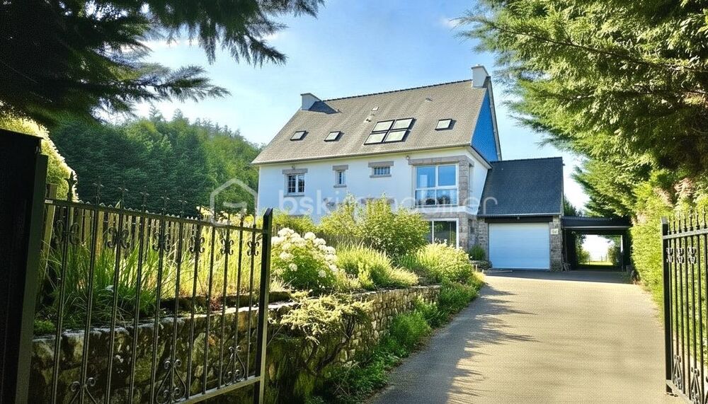 Belle maison vue sur Mer - Grand terrain constructible