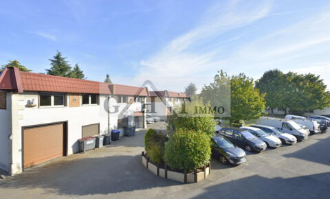 Entrep&ocirc;t & bureaux 456 m&sup2; 4458 91300 Massy
