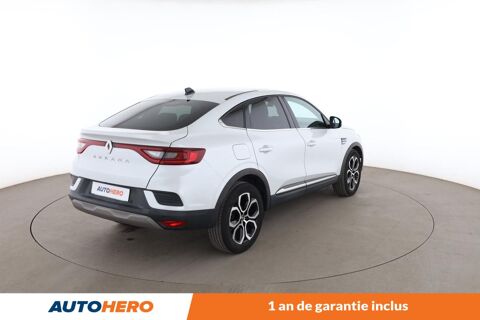 Arkana 1.3 TCe Intens EDC 140 ch 2022 occasion 92130 Issy-les-Moulineaux