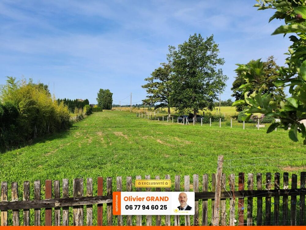 Vente Terrain TERRAIN 2379M² - PROCHE SAINT-JUNIEN - ENVIRONNEMENT CALME ET CAMPAGNE Saint junien