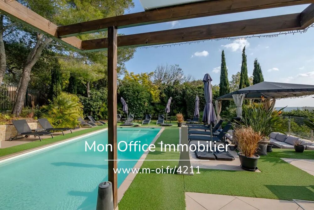 Vente Maison Référence : 6134-SIC - Superbe maison vue mer St Aygulf Frejus