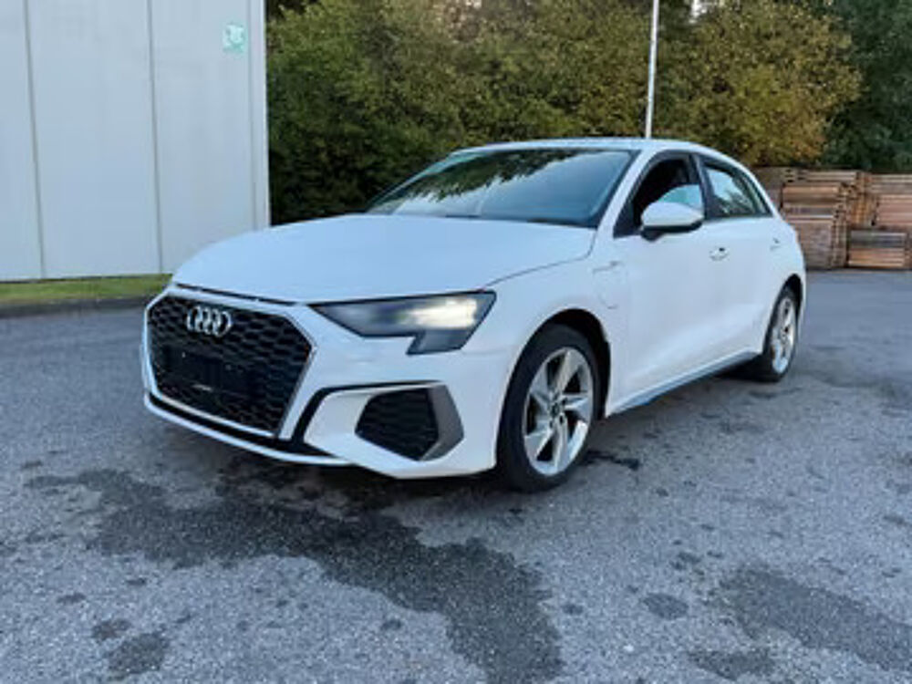 A3 40 TFSI e S line Hybride Rechargeable 2022 occasion 33000 Bordeaux