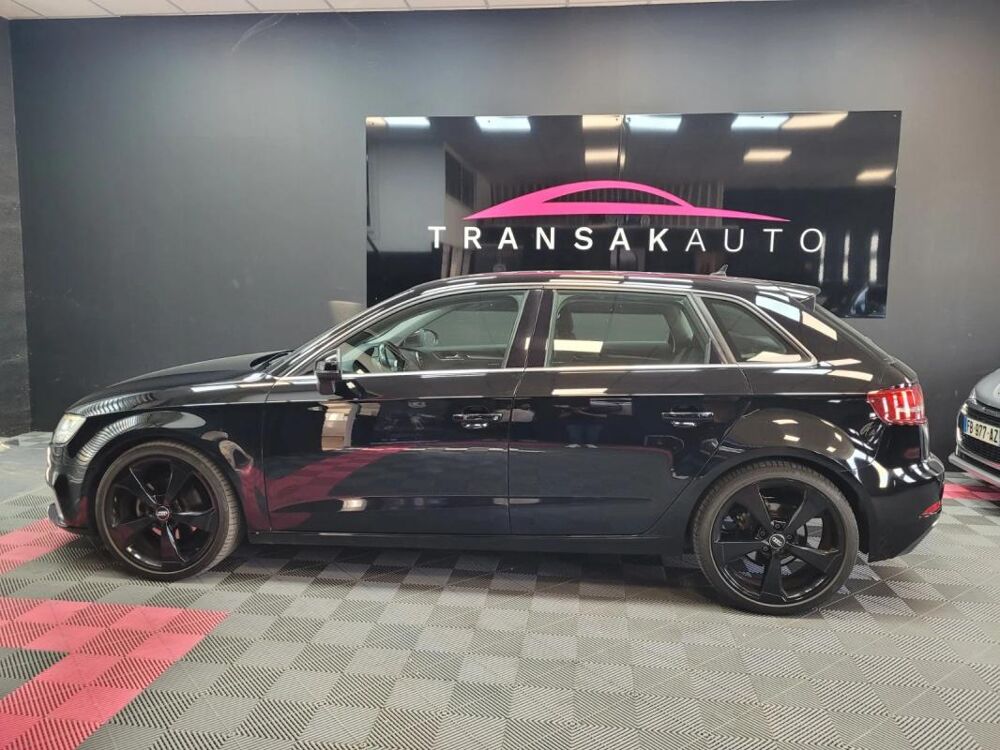 A3 Sportback 1.6 TDI 110 Sport 2016 occasion 06700 Saint Laurent Du Var
