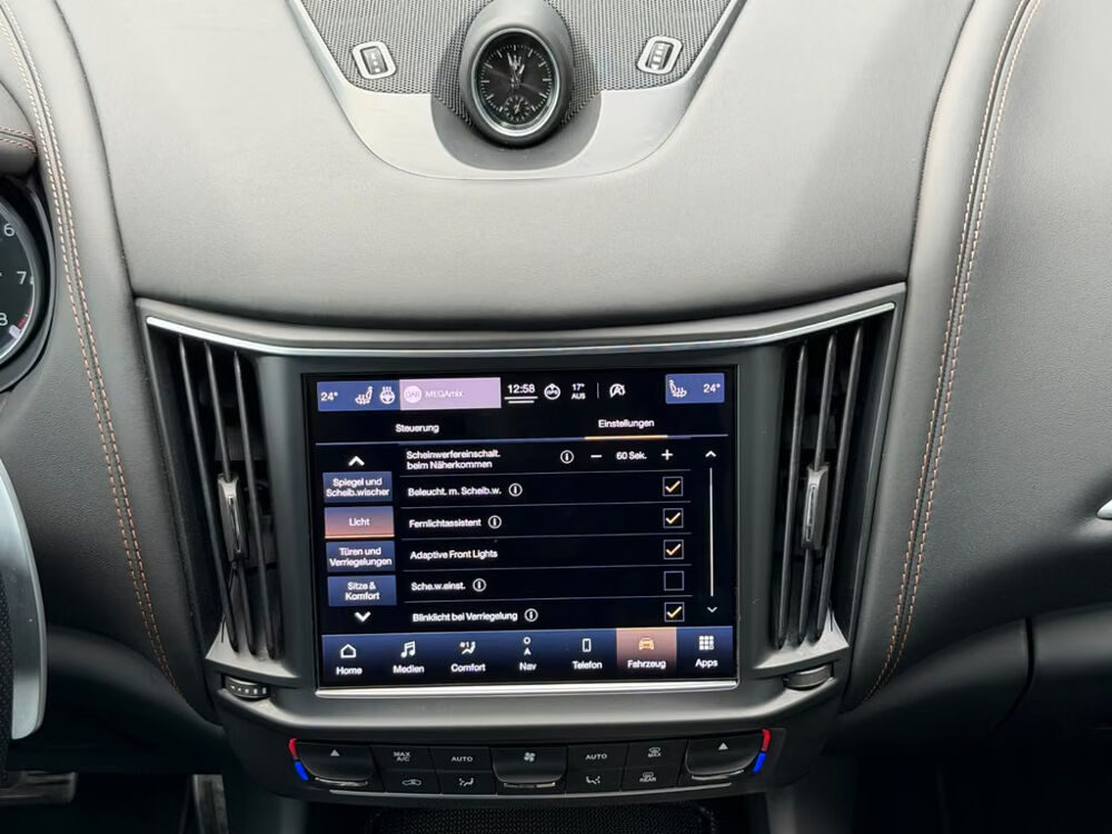 Levante 3.0 V6 Modena S – Nerissimo Paket ACC Toit Panoramique 2022 occasion 33000 Bordeaux