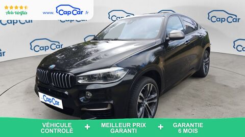 BMW X6 M50d - Automatique Toit ouvrant 2018 occasion Vannes 56000