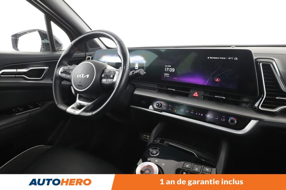 Sportage 1.6 T-GDi ISG Hybride GT-Line Premium 4x2 BVA6 230 ch 2022 occasion 92130 Issy-les-Moulineaux