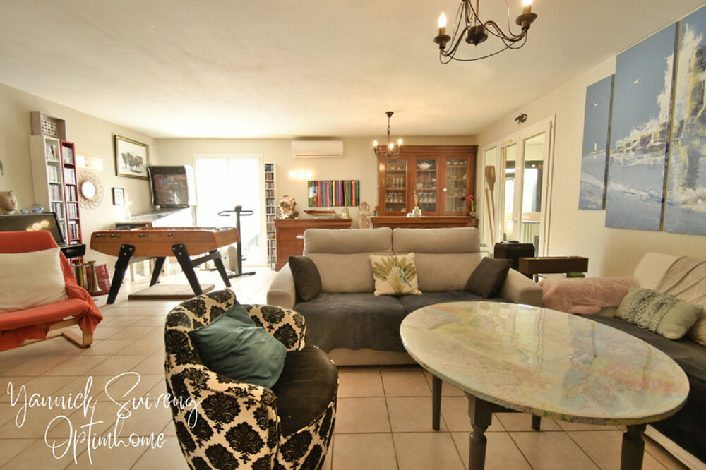 Vente Maison MAISON FAMILIALE DE 191m� - GRAND TERRAIN - LA PALME (11480) La palme
