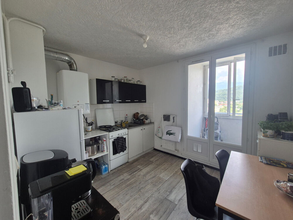 Vente Appartement NOUVEAUTÉ LE PONT-DE-CLAIX – VENDU LIBRE DE TOUTE OCCUPATION T4 Traversant – Vue Montagnes – Étage Élevé – Marre des vis-à-vis - Le pont de claix