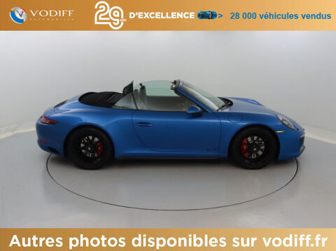 911 (991) CARRERA 4 GTS CABRIOLET 450 CV PDK 2018 occasion 67960 Entzheim