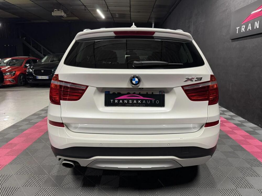 X3 xDrive 20d 190 xLine 2018 occasion 87280 Limoges