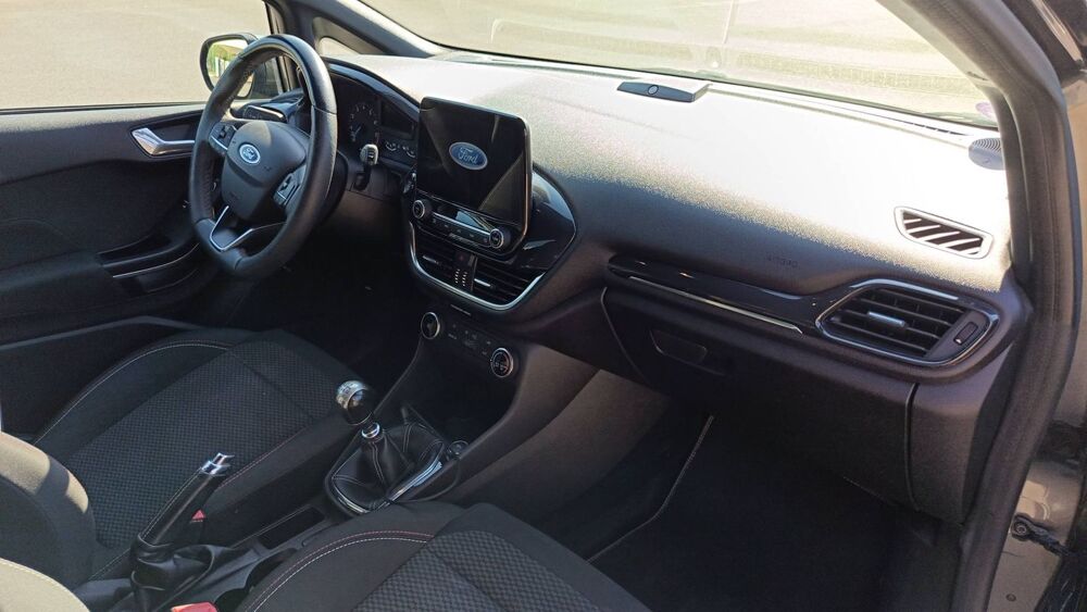 Fiesta VI 1.0 Ecoboost 100 ST-Line 2018 occasion 34970 Lattes