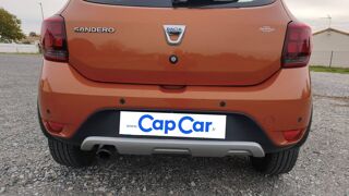 Sandero 0.9 TCe 90 Stepway Explorer - Entretien constructeur 2017 occasion 86100 Chatellerault