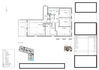  Appartement � vendre 5 pi�ces 97 m� Bourg en bresse
