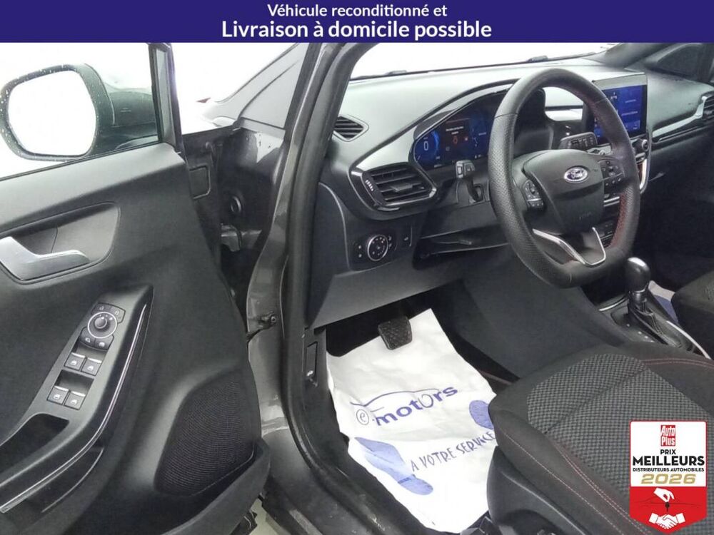 Puma EcoBoost 125 mHEV Powershift ST-Line +Pack Hi 2022 occasion 10150 Lavau
