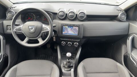 Duster II 1.5 dCi 110 Prestige 2018 occasion 35000 Rennes