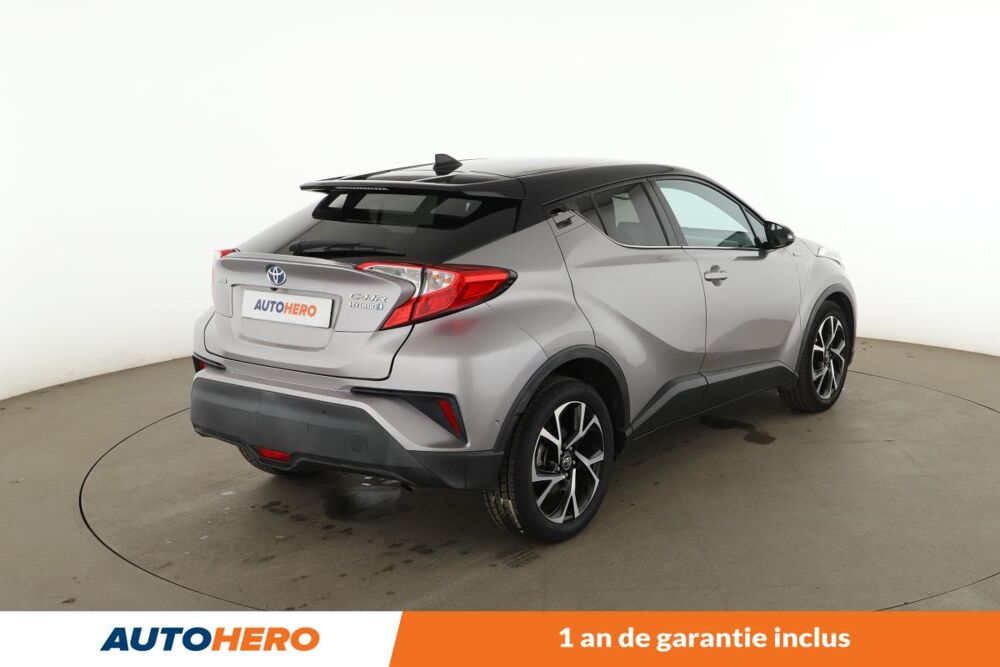 C-HR 1.8 Hybride Graphic 122 ch 2017 occasion 92130 Issy-les-Moulineaux