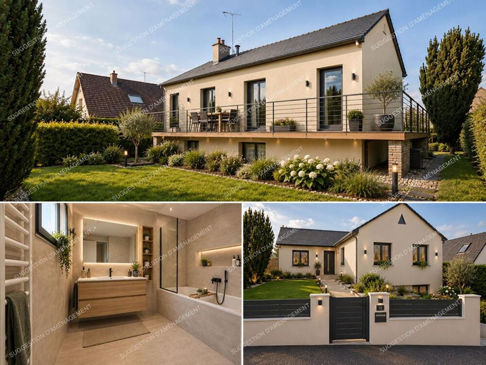 Maison 126 m² à rénover Fort potentiel