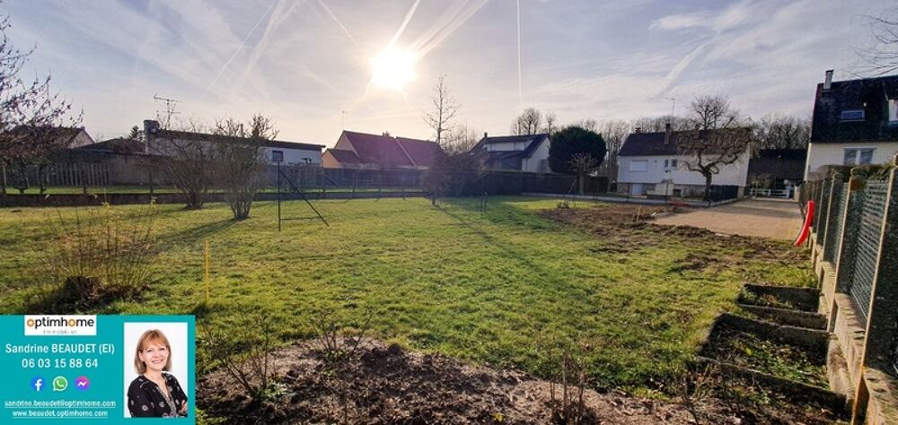 Vente Terrain Terrain 450m2 à Lèves Leves