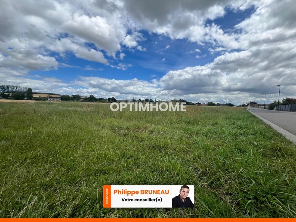Vente Terrain Terrain 835 m² avec belle surface exploitable Fains