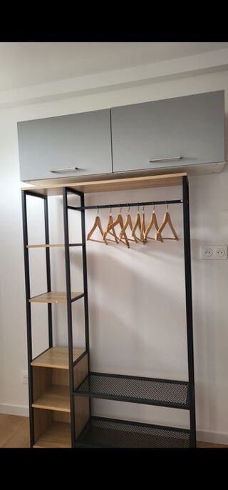  Appartement à louer 1 pièce 18 m²