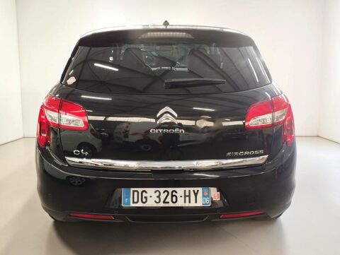 C4 Aircross 1.6 HDI 115 4X2 EXCLUSIVE 2014 occasion 06640 Saint-Jeannet