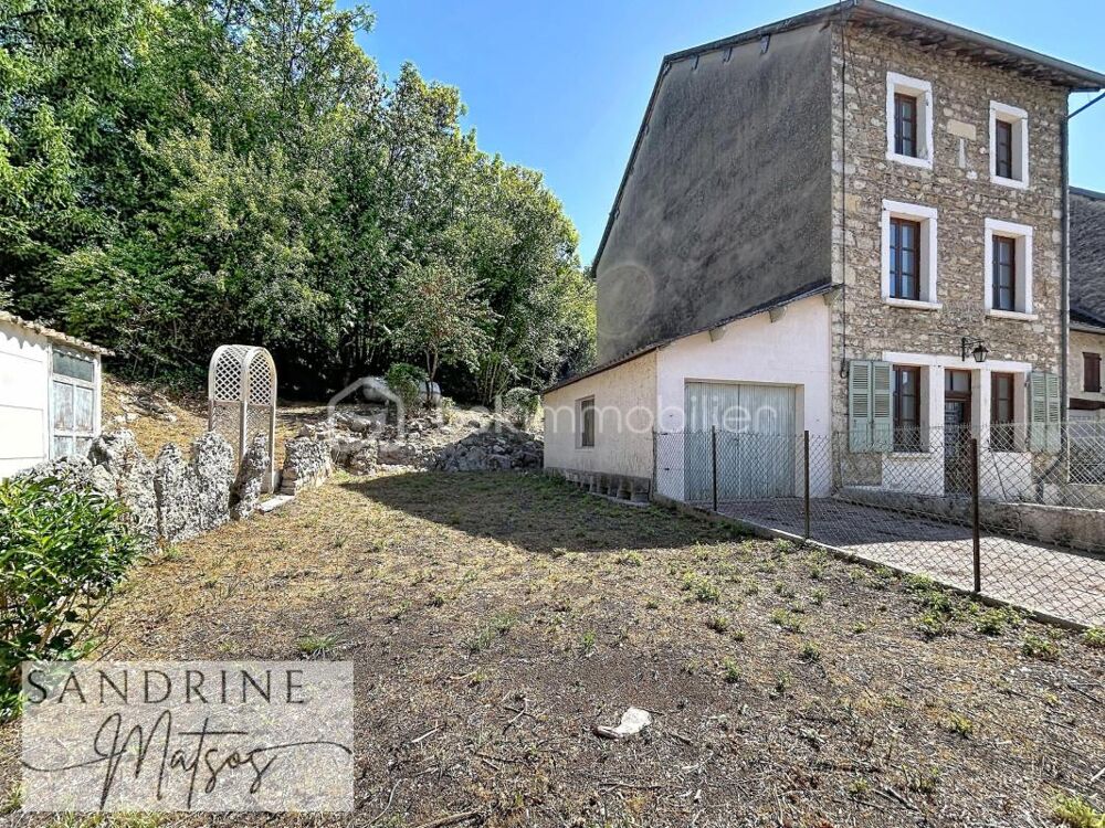 Vente Maison Maison en pierre pleine de charme et de potentiel Montagnieu