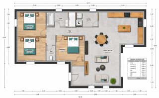  Maison à vendre 5 pièces 98 m²