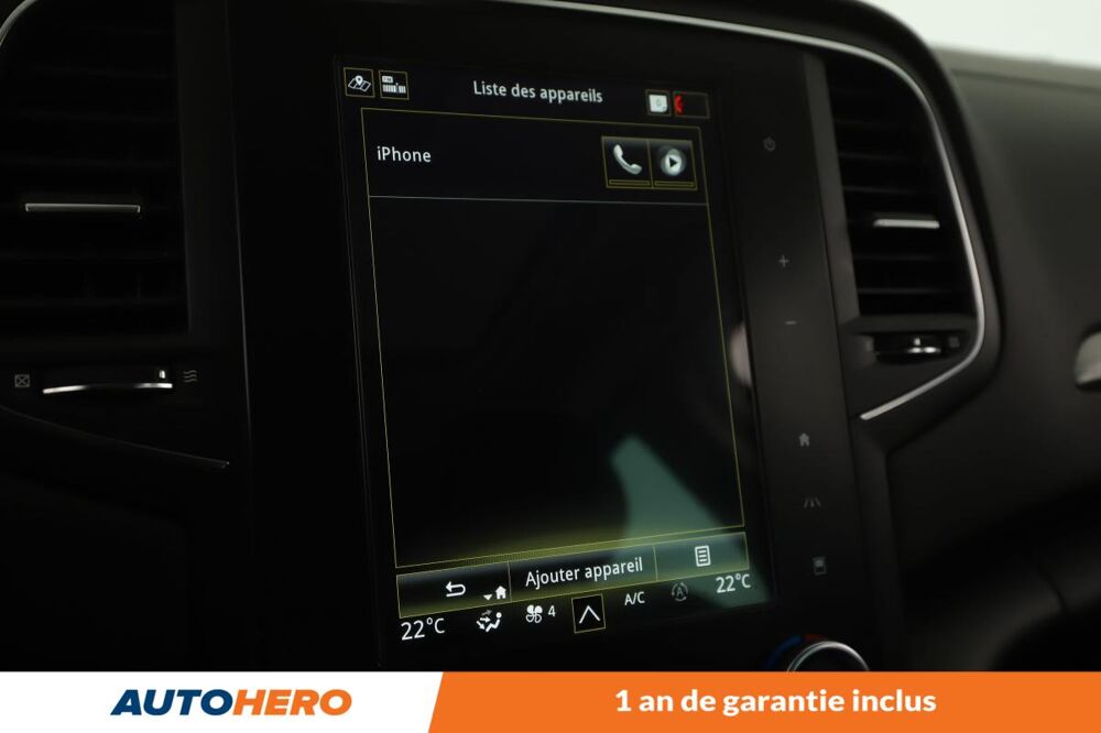 M&eacute;gane 1.3 TCe Intens EDC 160 ch 2020 occasion 92130 Issy-les-Moulineaux