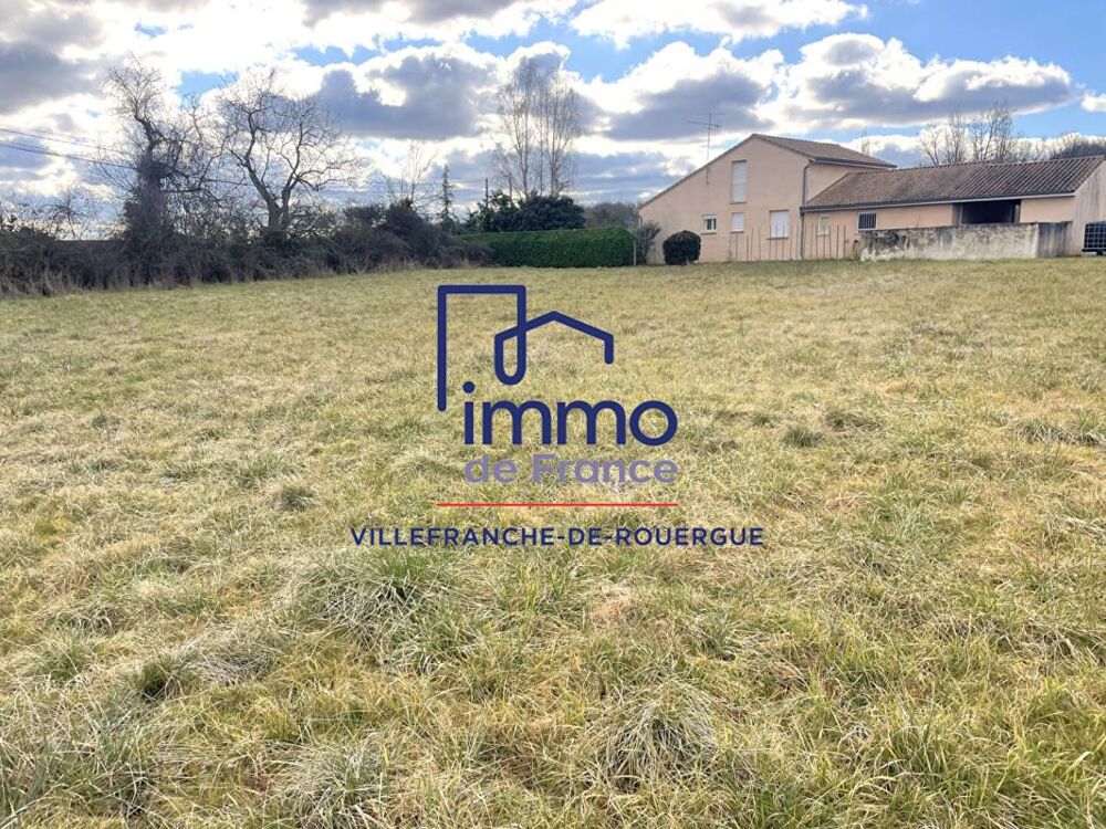 Vente Terrain Terrain Villefranche De Rouergue 1268 m2 Villefranche de rouergue