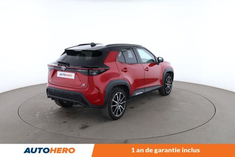 Yaris Cross 1.5 Hybride 2WD GR Sport 130H 2024 occasion 92130 Issy-les-Moulineaux