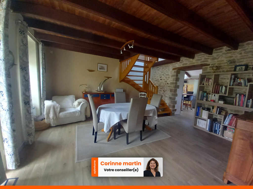 Maison à vendre 6 pièces BEGANNE (56)