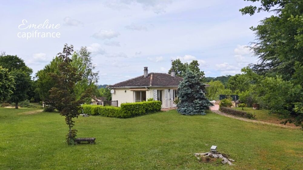 Vente Maison Maison de plain-pied à Sarlat-la-Canéda avec beau jardin et vue dégagée Sarlat la caneda