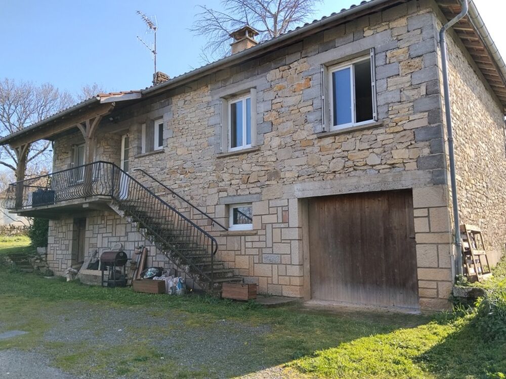 Maison à vendre 88 pièces VAILHOURLES (12)