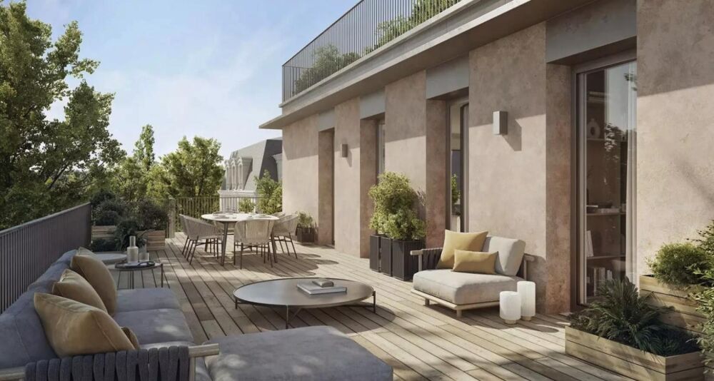 Vente Appartement 5 PIECES BAIGNE DE LUMIERE AVEC TERRASSE La garenne colombes